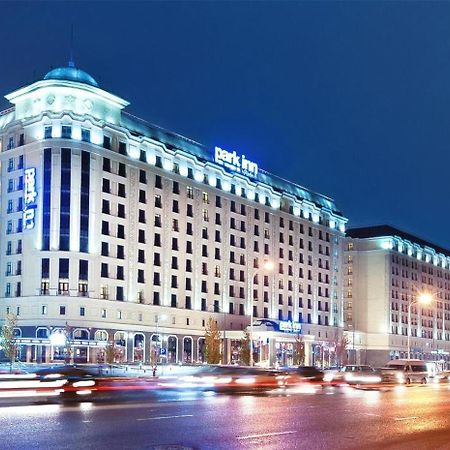 Park Inn By Radisson Hotel Astana Exterior foto